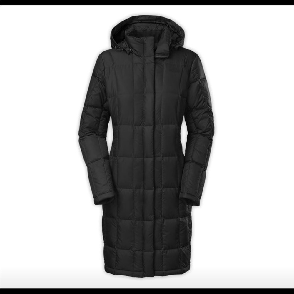 Size Small Women’s Long Down Filled Jacket